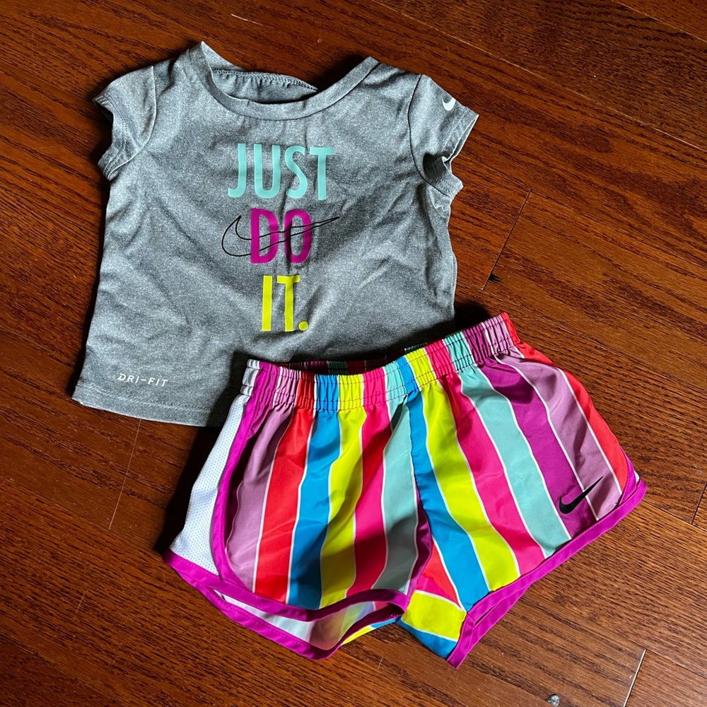 Nike 18 months set dri fit